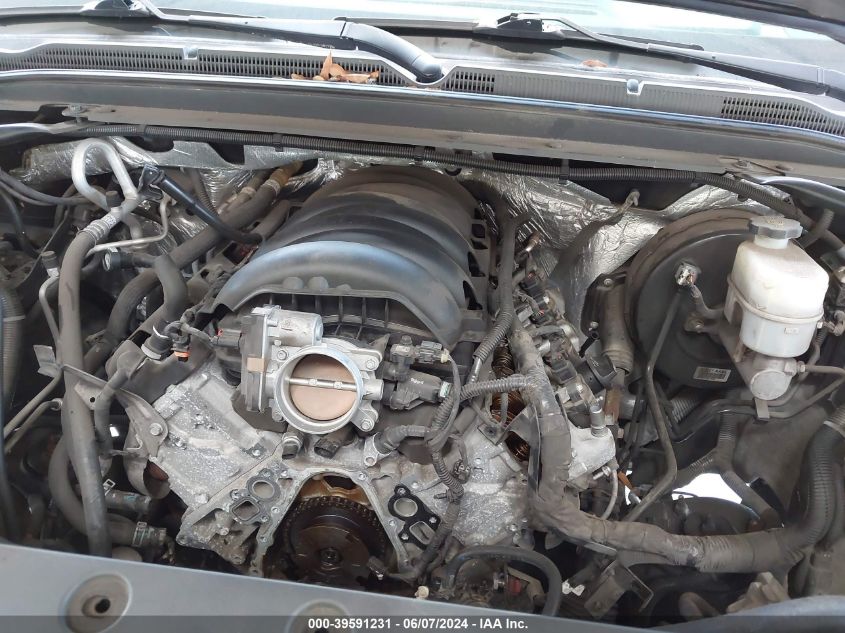 2016 Chevrolet Tahoe Ls VIN: 1GNSCAKC1GR237865 Lot: 39591231