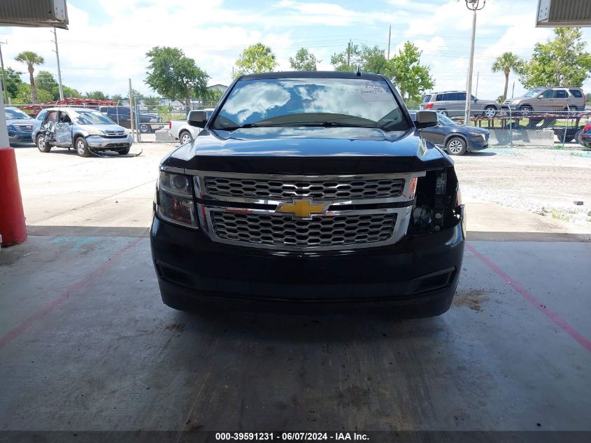 2016 Chevrolet Tahoe Ls VIN: 1GNSCAKC1GR237865 Lot: 39591231