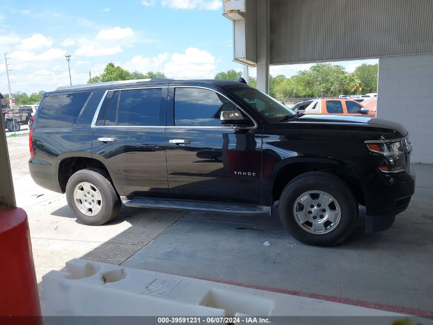 2016 Chevrolet Tahoe Ls VIN: 1GNSCAKC1GR237865 Lot: 39591231