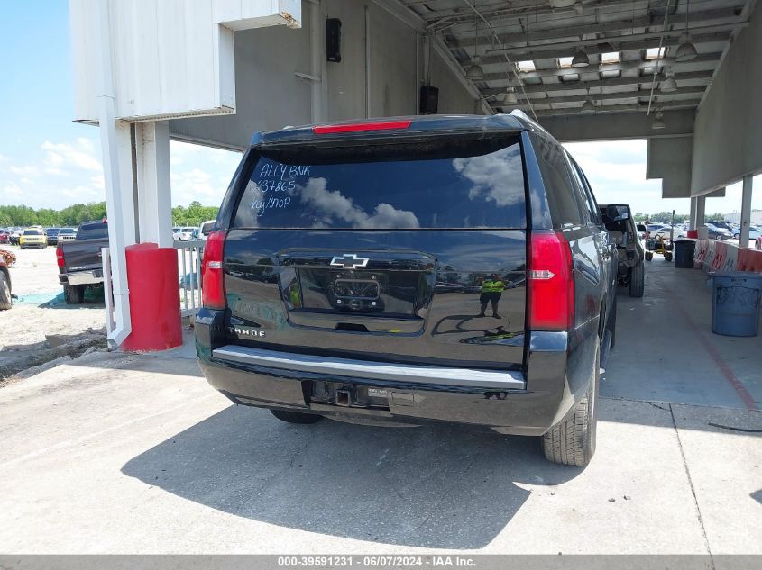 2016 Chevrolet Tahoe Ls VIN: 1GNSCAKC1GR237865 Lot: 39591231