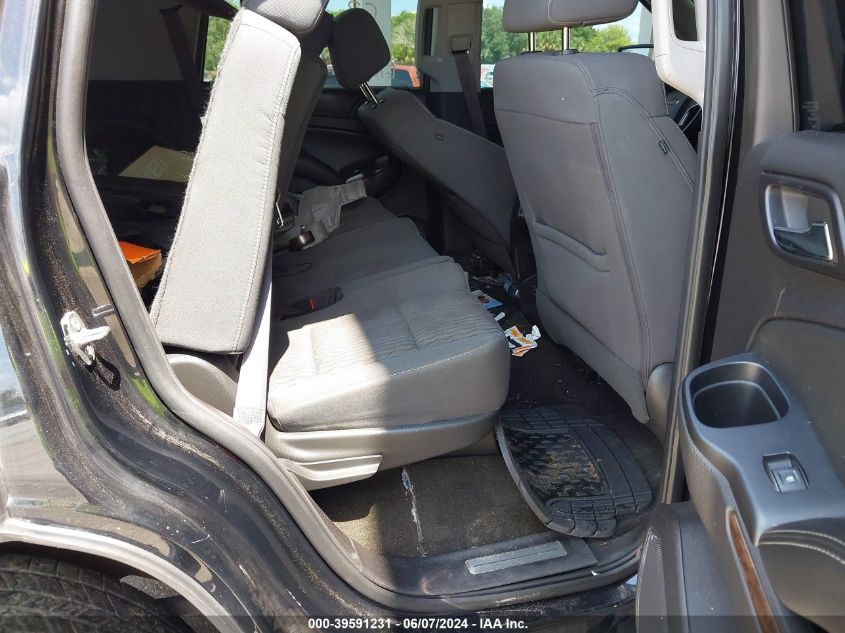 2016 Chevrolet Tahoe Ls VIN: 1GNSCAKC1GR237865 Lot: 39591231