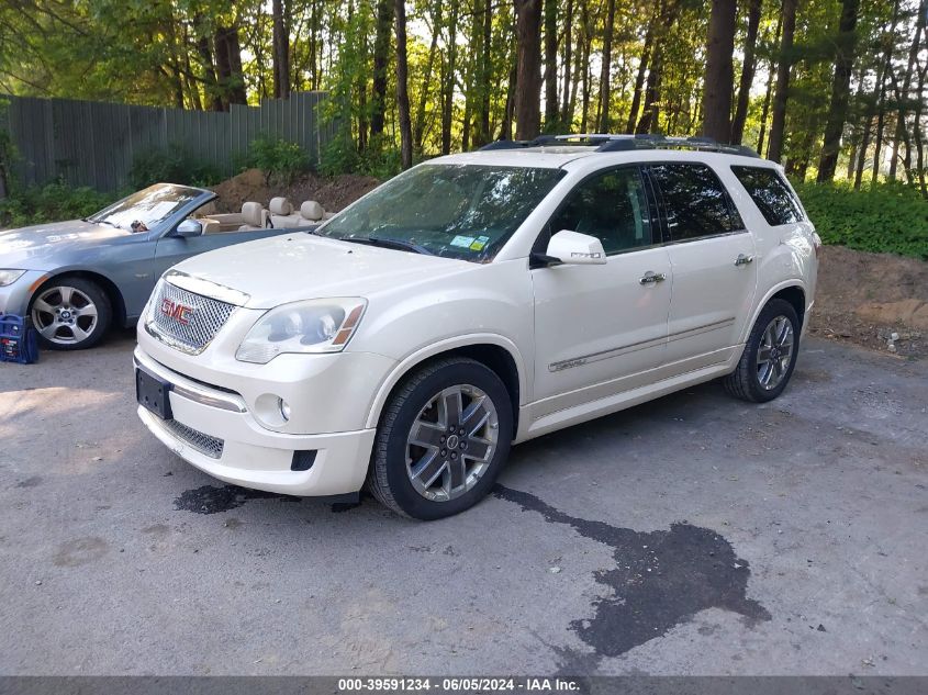 2012 GMC Acadia Denali VIN: 1GKKVTED6CJ305108 Lot: 39591234