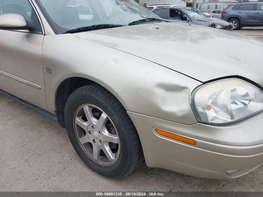 2000 Mercury Sable Ls Premium VIN: 1MEFM55S6YG632704 Lot: 39591235