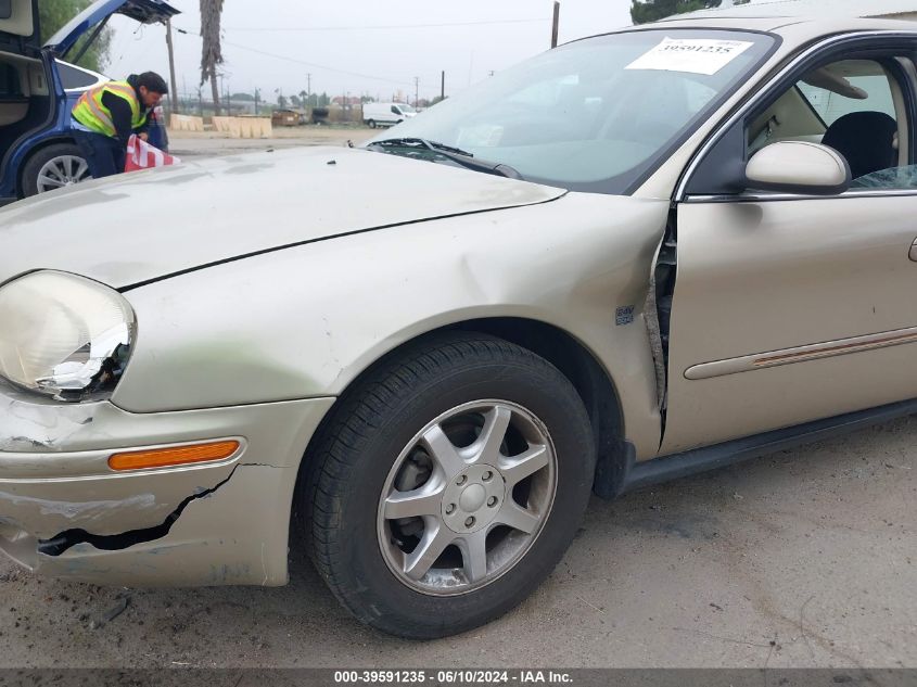 2000 Mercury Sable Ls Premium VIN: 1MEFM55S6YG632704 Lot: 39591235