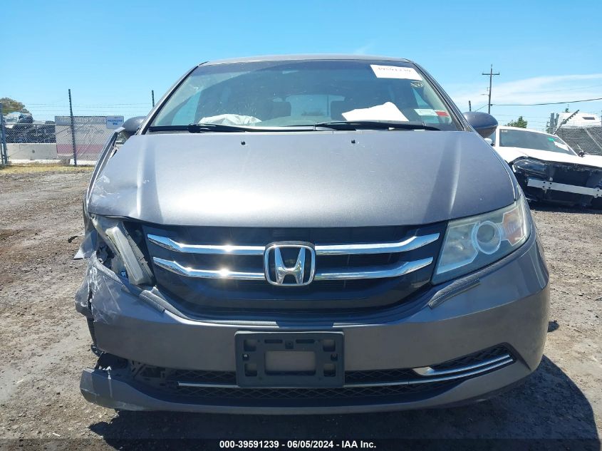 2014 Honda Odyssey Lx VIN: 5FNRL5H22EB030689 Lot: 39591239