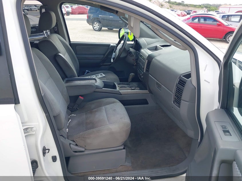 2007 Nissan Armada Se VIN: 5N1BA08A57N701063 Lot: 39591240