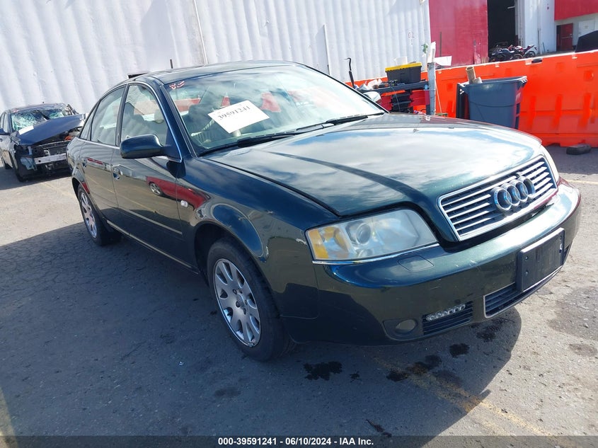 2002 Audi A6 3.0L VIN: WAUJT64B32N147703 Lot: 39591241