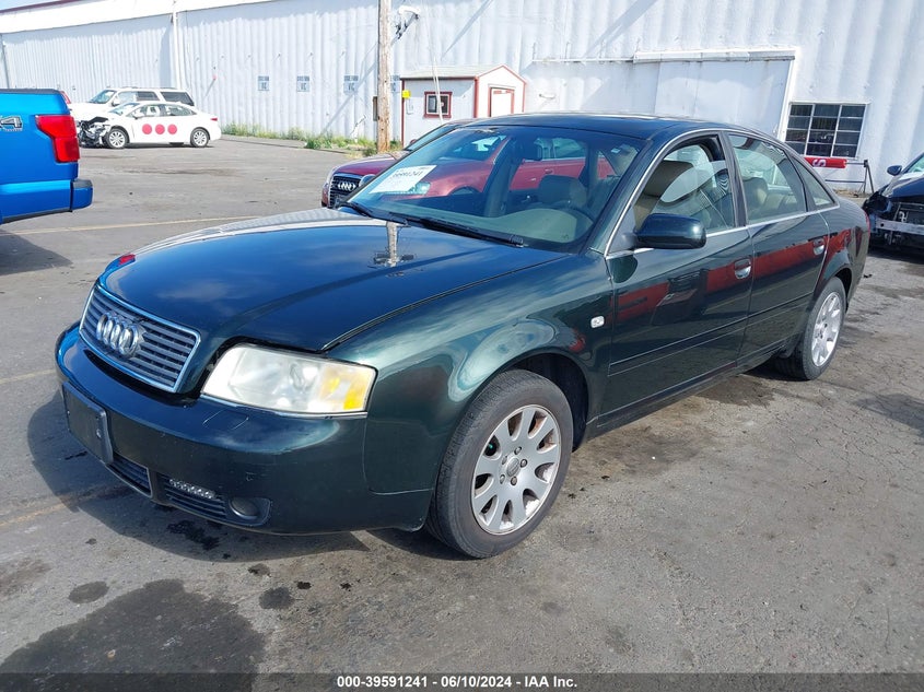 2002 Audi A6 3.0L VIN: WAUJT64B32N147703 Lot: 39591241