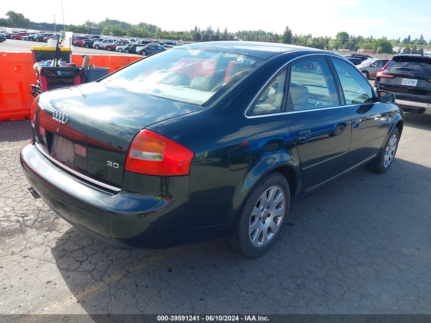 2002 Audi A6 3.0L VIN: WAUJT64B32N147703 Lot: 39591241