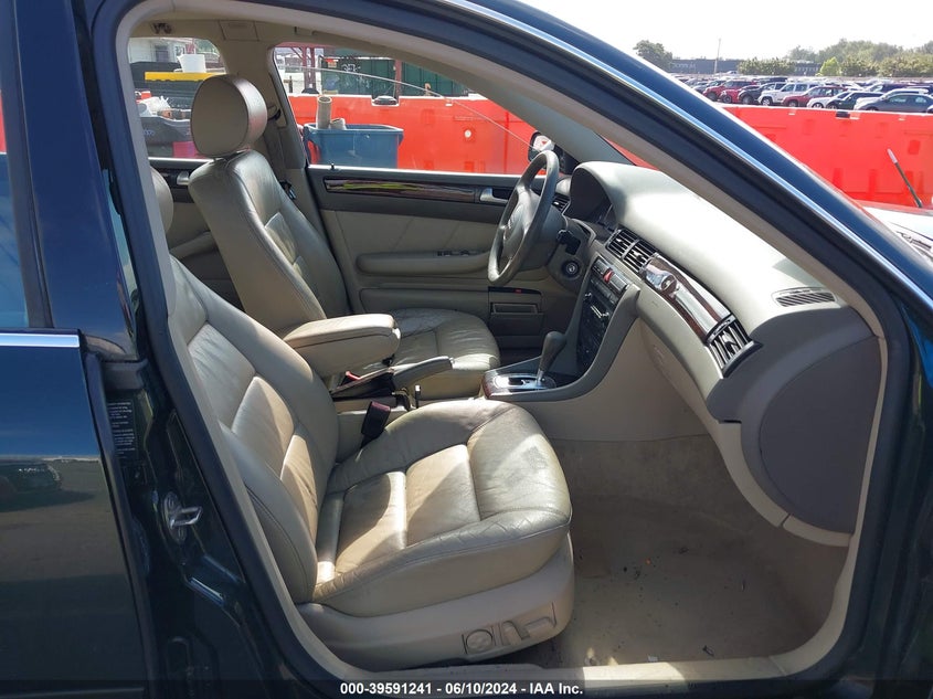 2002 Audi A6 3.0L VIN: WAUJT64B32N147703 Lot: 39591241