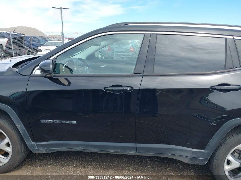 2021 Jeep Compass Limited 4X4 VIN: 3C4NJDCB2MT589715 Lot: 39591242