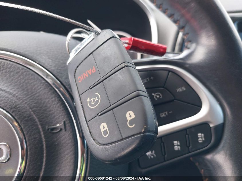 2021 Jeep Compass Limited 4X4 VIN: 3C4NJDCB2MT589715 Lot: 39591242