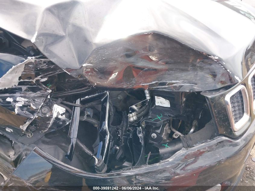 2021 Jeep Compass Limited 4X4 VIN: 3C4NJDCB2MT589715 Lot: 39591242