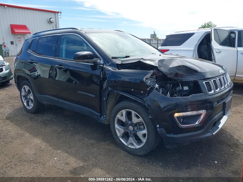 2021 JEEP COMPASS  (VIN: 3C4NJDCB2MT589715)