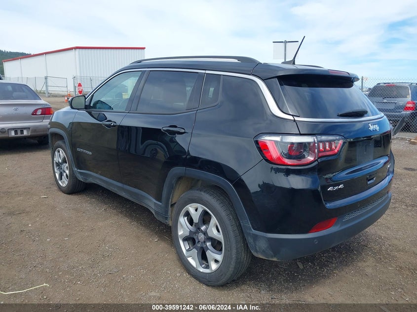 2021 JEEP COMPASS 2.4L I-4 VVT, 180HP(VIN: 3C4NJDCB2MT589715