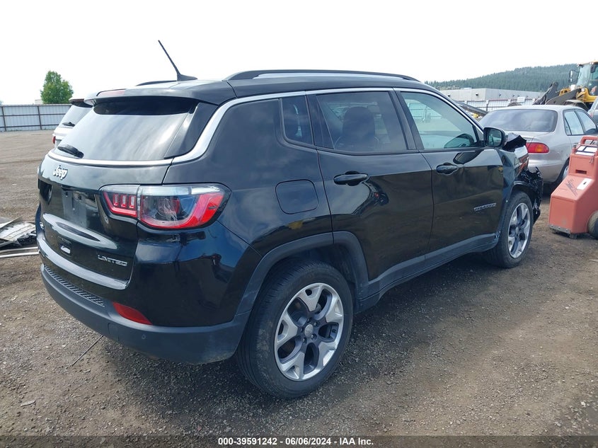 2021 JEEP COMPASS 2.4L I-4 VVT, 180HP(VIN: 3C4NJDCB2MT589715