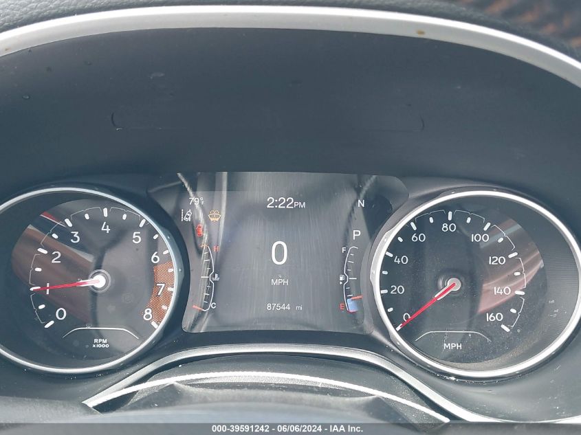 2021 Jeep Compass Limited 4X4 VIN: 3C4NJDCB2MT589715 Lot: 39591242