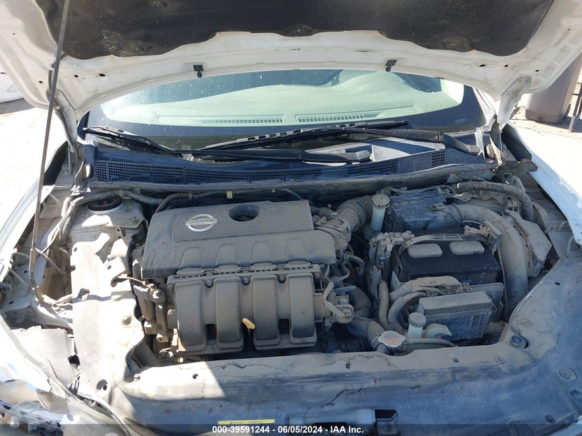 2014 Nissan Sentra S VIN: 3N1AB7AP5EY281571 Lot: 39591244