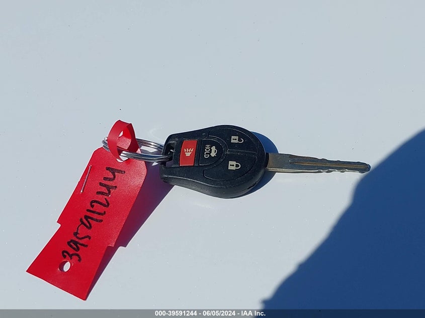 2014 Nissan Sentra S VIN: 3N1AB7AP5EY281571 Lot: 39591244