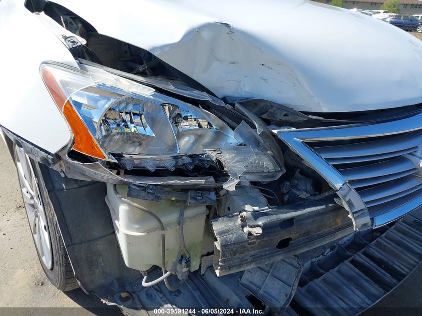 2014 Nissan Sentra S VIN: 3N1AB7AP5EY281571 Lot: 39591244