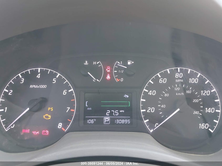 2014 Nissan Sentra S VIN: 3N1AB7AP5EY281571 Lot: 39591244