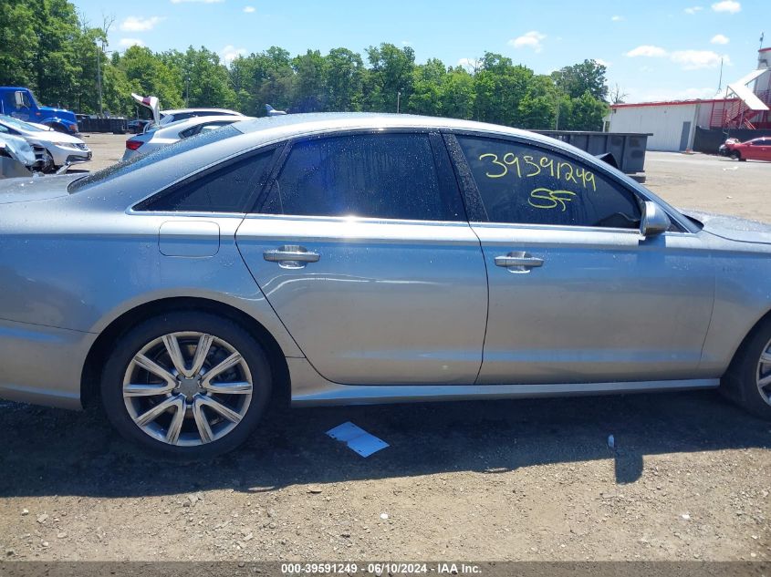 2016 AUDI A6 3.0T PREMIUM PLUS - WAUFGAFC9GN004667