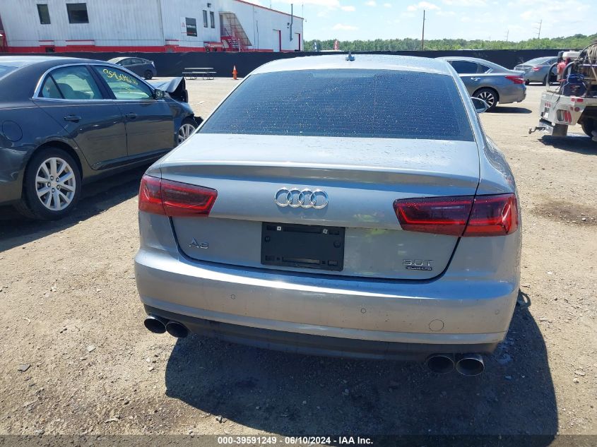 2016 Audi A6 3.0T Premium Plus VIN: WAUFGAFC9GN004667 Lot: 39591249