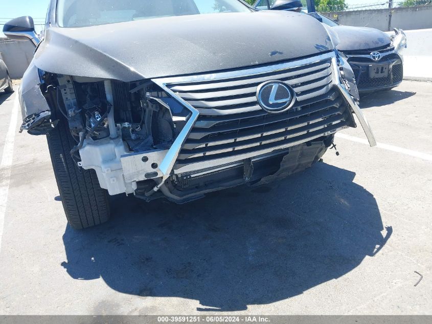 2018 Lexus Rx 350 VIN: 2T2ZZMCA2JC103691 Lot: 39591251