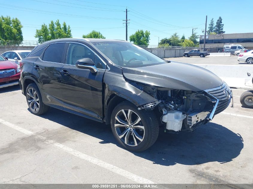 2018 Lexus Rx 350 VIN: 2T2ZZMCA2JC103691 Lot: 39591251