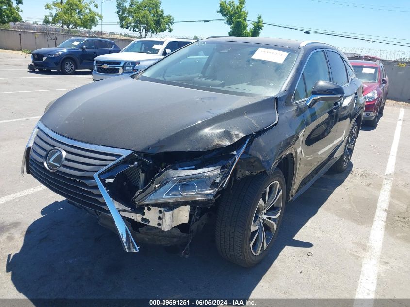 2018 Lexus Rx 350 VIN: 2T2ZZMCA2JC103691 Lot: 39591251