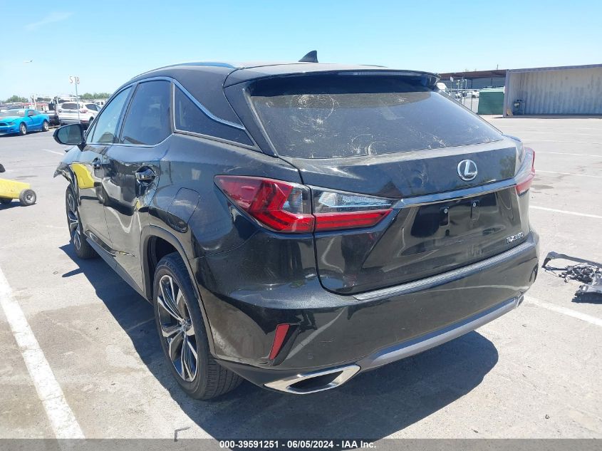 2018 Lexus Rx 350 VIN: 2T2ZZMCA2JC103691 Lot: 39591251