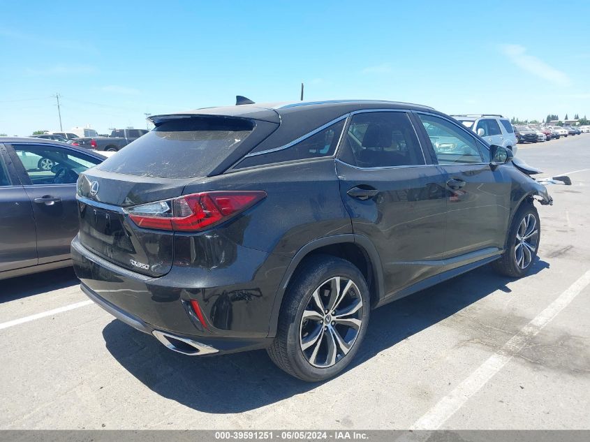 2018 Lexus Rx 350 VIN: 2T2ZZMCA2JC103691 Lot: 39591251