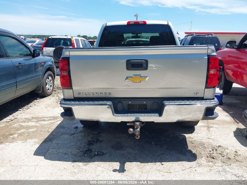 2014 Chevrolet Silverado 1500 1Lt VIN: 3GCPCREC4EG400319 Lot: 39591254