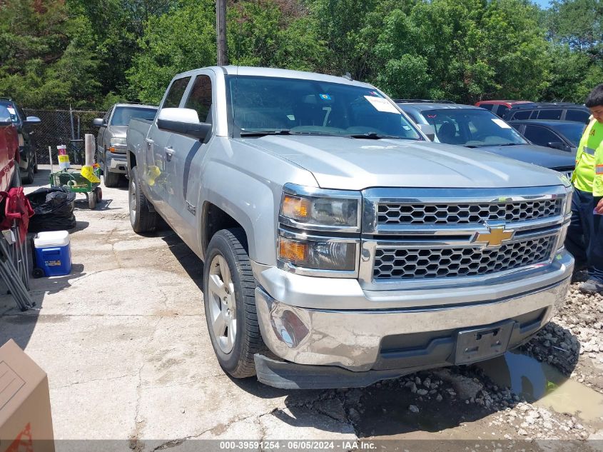 2014 Chevrolet Silverado 1500 1Lt VIN: 3GCPCREC4EG400319 Lot: 39591254