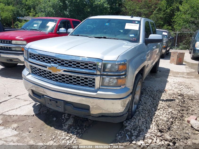 2014 Chevrolet Silverado 1500 1Lt VIN: 3GCPCREC4EG400319 Lot: 39591254