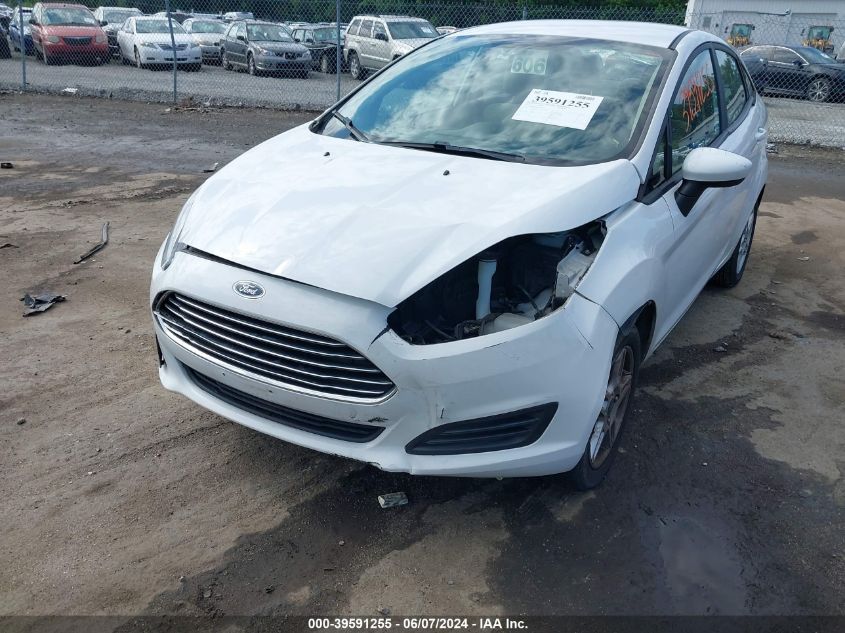 2019 Ford Fiesta Se VIN: 3FADP4BJ3KM130838 Lot: 39591255