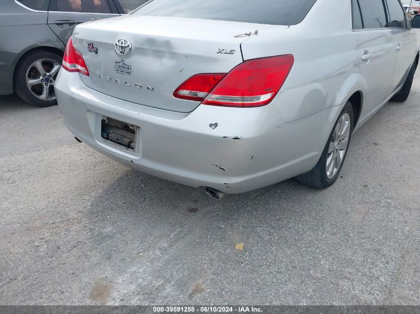 2005 Toyota Avalon Xls VIN: 4T1BK36B95U042790 Lot: 39591258