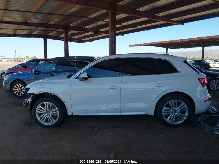 2018 Audi Q5 2.0T Premium/2.0T Tech Premium VIN: WA1BNAFY2J2003561 Lot: 39591263