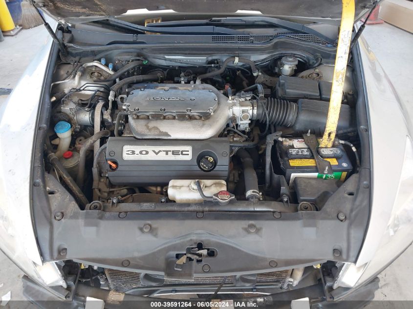 2006 Honda Accord 3.0 Ex VIN: 1HGCM66546A012132 Lot: 39591264