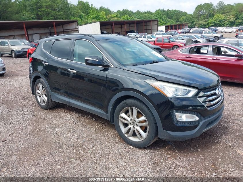 2014 Hyundai Santa Fe Sport VIN: 5XYZU3LA4EG185527 Lot: 39591267