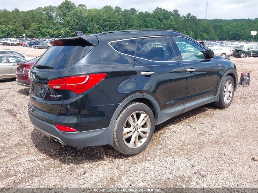 2014 Hyundai Santa Fe Sport VIN: 5XYZU3LA4EG185527 Lot: 39591267