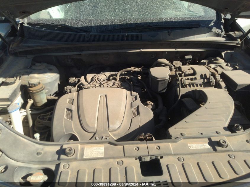 2012 Kia Sorento Lx V6 VIN: 5XYKT4A20CG287460 Lot: 39591268