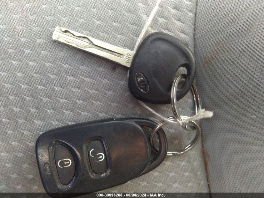 2012 Kia Sorento Lx V6 VIN: 5XYKT4A20CG287460 Lot: 39591268