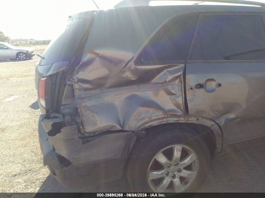 2012 Kia Sorento Lx V6 VIN: 5XYKT4A20CG287460 Lot: 39591268