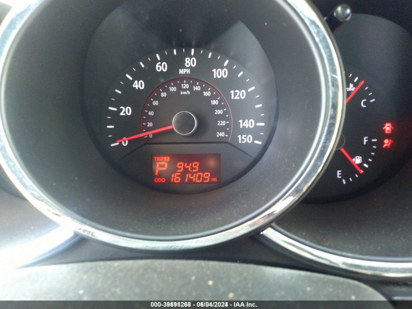 2012 Kia Sorento Lx V6 VIN: 5XYKT4A20CG287460 Lot: 39591268