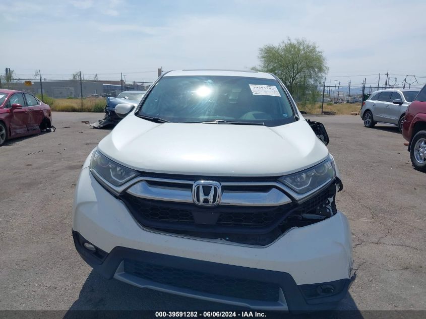 2018 Honda Cr-V Ex-L/Ex-L Navi VIN: 5J6RW1H85JL014248 Lot: 39591282