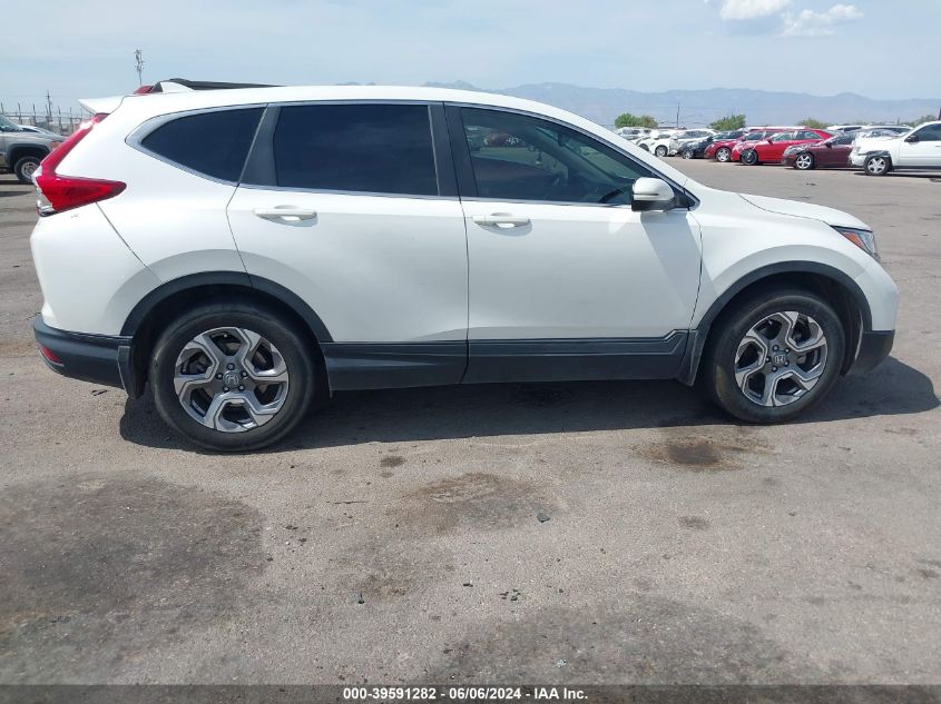 2018 Honda Cr-V Ex-L/Ex-L Navi VIN: 5J6RW1H85JL014248 Lot: 39591282