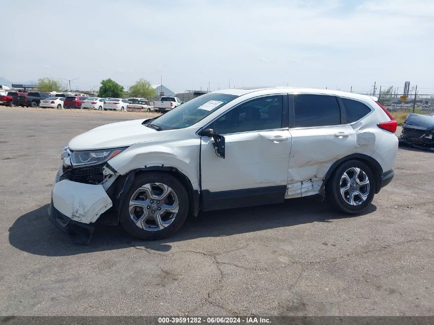 2018 Honda Cr-V Ex-L/Ex-L Navi VIN: 5J6RW1H85JL014248 Lot: 39591282