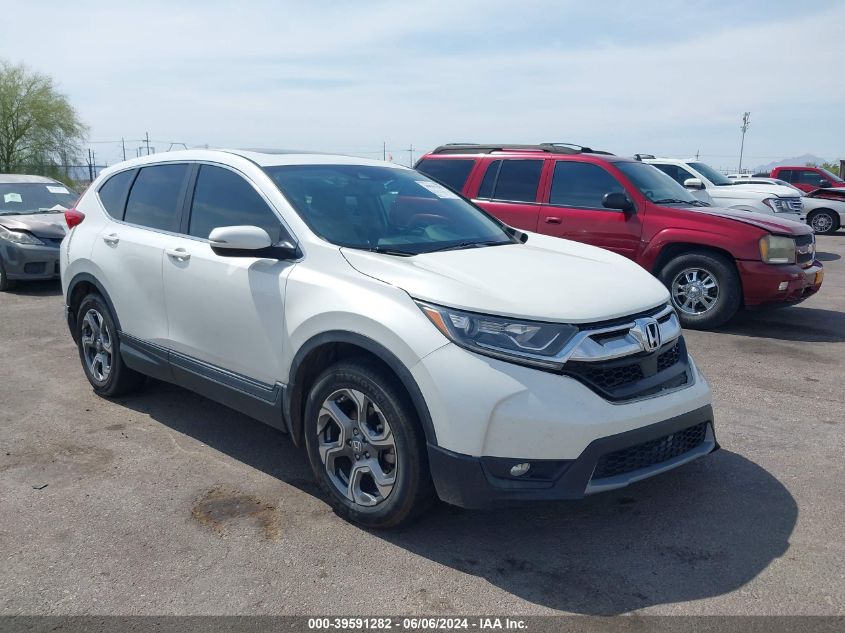 2018 HONDA CR-V EX-L/EX-L NAVI - 5J6RW1H85JL014248