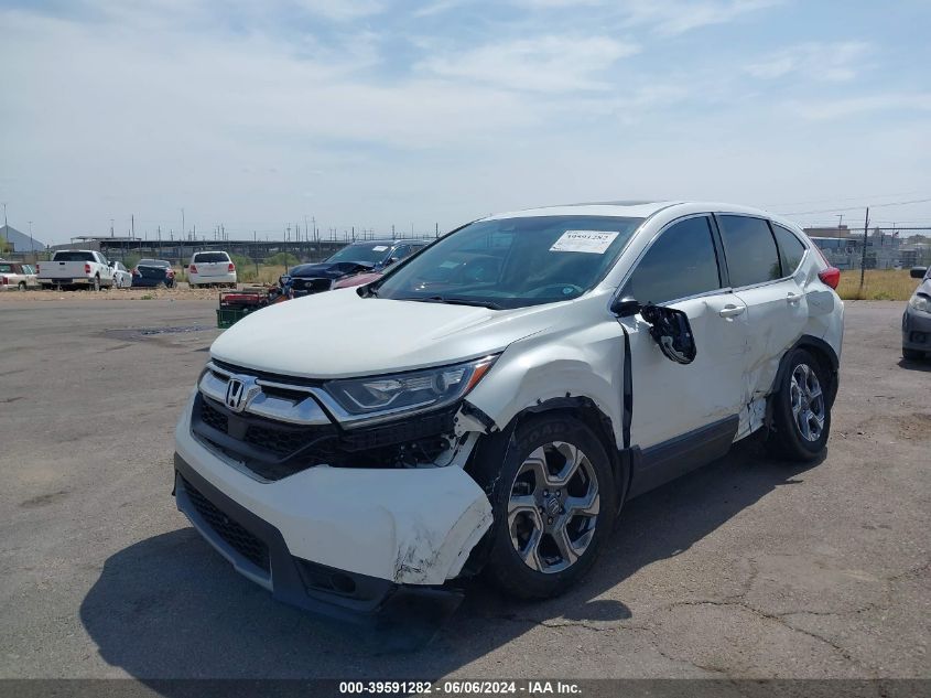 2018 Honda Cr-V Ex-L/Ex-L Navi VIN: 5J6RW1H85JL014248 Lot: 39591282